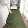 Modern Rainbow Easy Jute Area Rugs, Washable Natural Contemporary Indoor Outdoor Carpet for Living Room Farmhouse Patio Backyard RV - 4 of 4