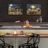 2Piece Vignette Halloween Season in the Country Black Framed Wall Art for Living Room,Bedroom,Home Decor by Billy Jacobs - 4 of 4