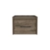 FONTOI Floating Nightstand, Wall-Mounted Single Drawer with Handle, Side Table, End Table, Brown, 13.2"*9.8"*13.8" - 4 of 4