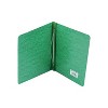ACCO Pressboard Report Cover Prong Clip Letter 3" Capacity Dark Green 25976 - 3 of 3