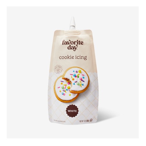 White Cookie Icing - 7oz - Favorite Day™