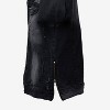 RAW X Men's Washed Ripped Distressed Flex Stretch Casual Trucker Biker Jean Jacket - 3 of 3