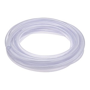 Unique Bargains PVC Flexible Clear Reinforced Tubing 1 Count - 1 of 4