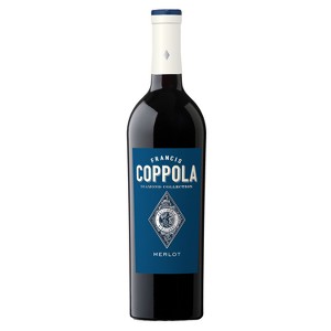Francis Coppola Diamond Merlot Red Wine - 750ml Bottle - 1 of 4
