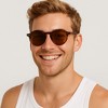 Anna-Kaci Round Frame Polarized Sunglasses with UV400 Protection and Vintage Inspired Design - 3 of 3