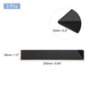 Unique Bargains ABS Soft Velvet Lining Wear Resistance Knife Guards 3 Pcs - 2 of 4