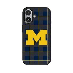 NCAA Big Ten Universities Plaid MagSafe Compatible Cell Phone Case for Apple iPhone 17 Series - 1 of 4