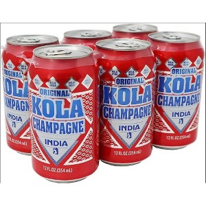 Kola Champagne India - 6pk/12 fl oz Cans - 1 of 1