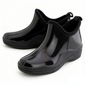 knee length dresses for ladies Vepose Women's 9005 Flat Ankle Boots, Classical Short Boots, Vintage B   VEPOSE SHOES