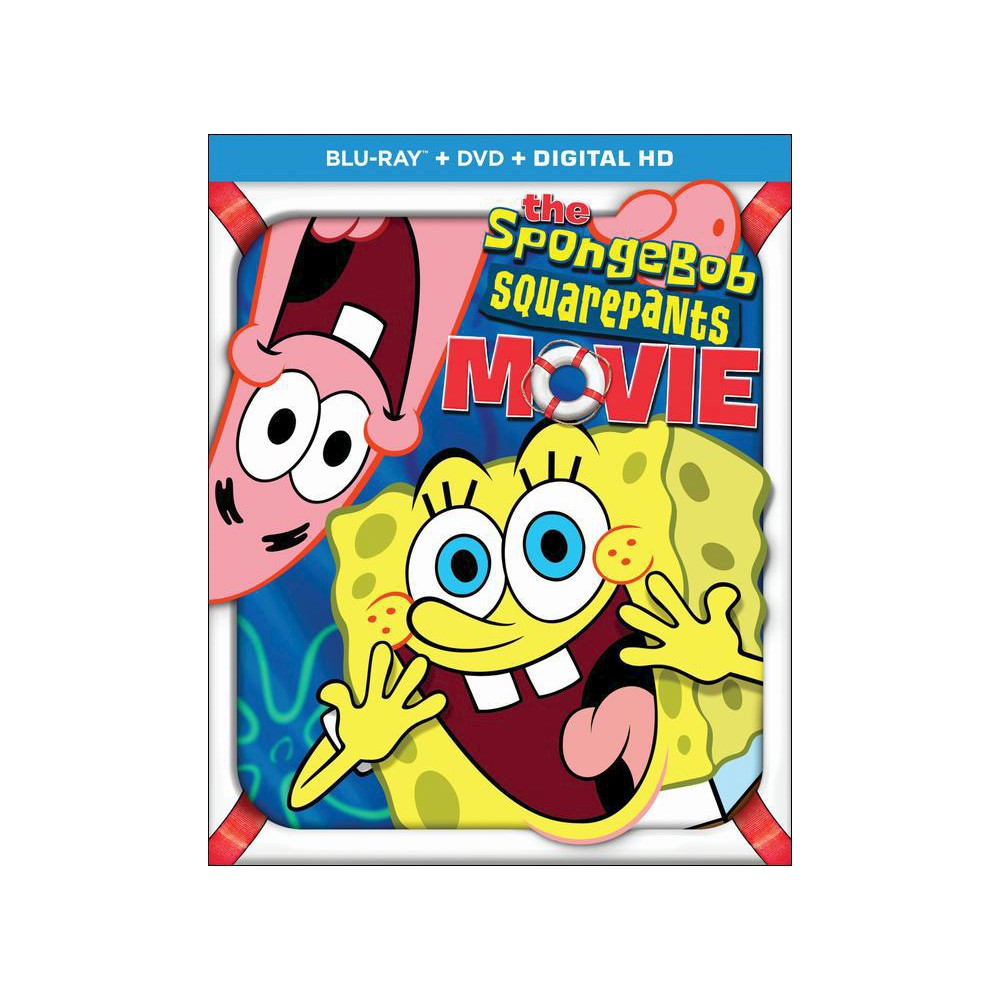 UPC 032429211170 product image for The SpongeBob SquarePants Movie (2 Discs) (Blu-ray) | upcitemdb.com