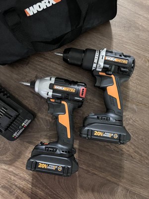 Best Buy: Black+Decker Black+Decker 20V MAX 4-Tool Cordless Power Tool Set  (2 x 20V Batteries and 1 x Charger) Orange BD4KITCDCRL