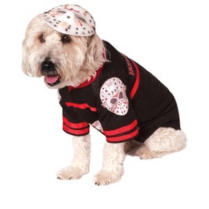 Friday the 13th Jason Pet Costume, Small - 1 of 1