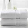 Angel Sar Zero Twist Cotton Bath Sheet, 600 GSM Plush Bath Towel 34x65 Inch, Luxury Bath Sheet Set - 4 of 4