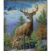 Manual Woodworkers and Weavers Standing Proud Tapestry Throw – 50"x60" Patriotic Woven Blanket - 3 of 3