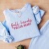 Simply Sage Market Full Hands Fuller Heart Lightweight Garment Dyed Sweatshirt - 3 of 4