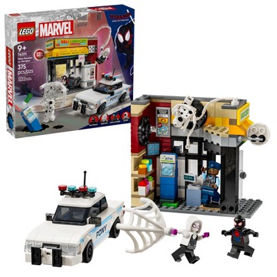 LEGO Marvel Spider-Verse Miles Morales vs. The Spot Superhero Building Toy Set 76311