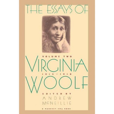 Essays of Virginia Woolf Vol 2 1912-1918 - (Essays of Virginia Woolf, 1912-1918) (Paperback)