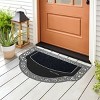 Playa Rug 17.7"x27.5" Eymen Novelty Indoor Outdoor Door Mat - 3 of 4