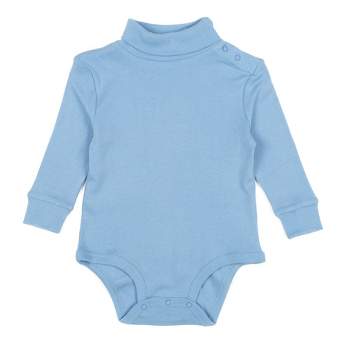 Leveret Baby Long Sleeve Turtleneck Bodysuit