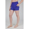 90 Degree By Reflex Womens Lightstreme Sterling Contrast Running Running Short - 2 of 3