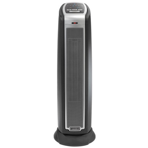 BLACK+DECKER Up to 1500-Watt Ceramic Compact Personal Indoor Electric Space  Heater with Thermostat in the Electric Space Heaters department at