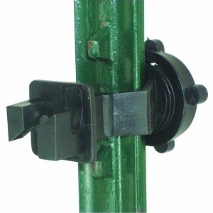 Field Guardian T Post - W Style Insulator - Polywire/wire - Black - 1 of 2