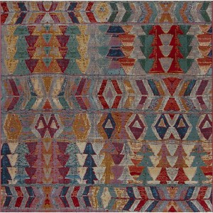 Unique Loom    Outdoor Modern Tamarindo Area Rug - 1 of 4