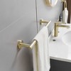 BWE 6-Piece Bath Hardware Set with Towel Ring Toilet Paper Holder Towel Hook and Towel Bar - 2 of 4