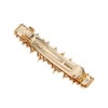 Unique Bargains Fashion Irregular Hair Clips Gold Tone 1 Pc - 4 of 4
