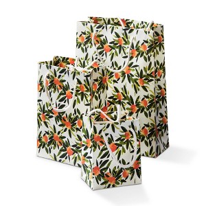 TAG Citrus Grove Gift Bag S/3 - 1 of 2