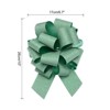 Unique Bargains Christmas Presents Bright Large Pull Bow Ribbons Glitter Gift Wrapping 10 Pcs - 2 of 4
