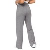 Women's Drawstring Wide - Leg Pants with Pockets, Casual Loose - Fit Trousers - 4 of 4