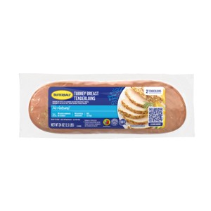 Butterball All Natural 98/2 Turkey Breast Tenderloins - 1.5lbs - 1 of 4