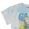 Care Bears Mens Classic Shirt - Mens Classic Tie Dye Tee - Cheer Friend Funshine Good Luck Clothing (Light Blue Wash, Small) - 3 of 4