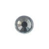 Crystal Lane DIY 288pcs SS30 (6.5mm) Black Diamond Glass Round Flat Back Rhinestones - 3 of 4