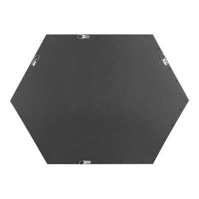 Gold Hexagon Full Length Vanity Mirror
