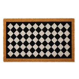 Design Imports  Harlequin Doormat - 1 of 4