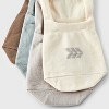 Women's Lightweight 4pk Athletic Liner Socks - All In Motion™ 4-10 - 3 of 3