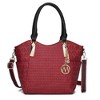 MKF Collection Devorah Stylish Tote Handbag Signature Printed by Mia K - 2 of 4