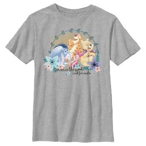 Boy's Winnie the Pooh Best Friends T-Shirt - 1 of 4