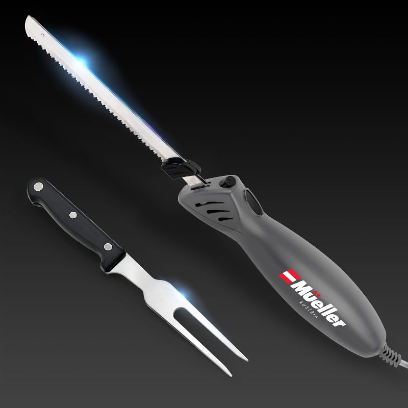 Mueller Ultra-Carver Electric Knife, 7in Stainless Steel Blade, 3 of 7