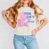 Simply Sage Market Women's This Ain't Texas Short Sleeve Relaxed Fit Cropped Graphic Tee - 2 of 2