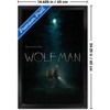 Trends International Wolf Man (2025) - One Sheet Framed Wall Poster Prints - 3 of 4