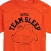 Men's - Pokémon - Snorlax Team Sleep Short Sleeve Graphic T-Shirt - 2 of 4