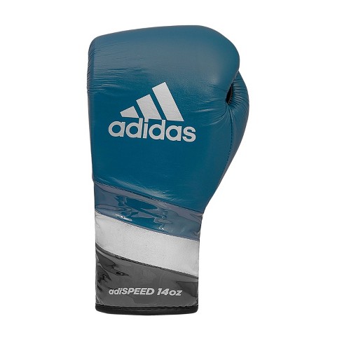 Adidas Limited Silver/black Target Adispeed Pro 12oz Gloves 500 Boxing : Edition 