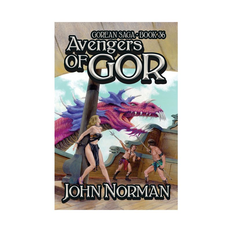 Avengers of Gor - (Gorean Saga) by  John Norman (Paperback), 1 of 2