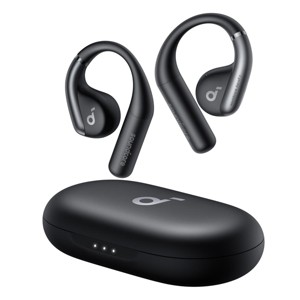 Soundcore Aerofit Wireless Open-Ear Headphones (Black) - 1 of 4