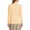 Lands' End School Uniform Women's Long Sleeve Interlock Polo Shirt - 2 of 4
