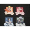Naruto Classic Characters Grid Women's Black Crop Tee - 2 of 3