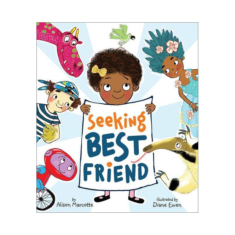 Seeking Best Friend - by  Alison Marcotte (Hardcover), 1 of 2